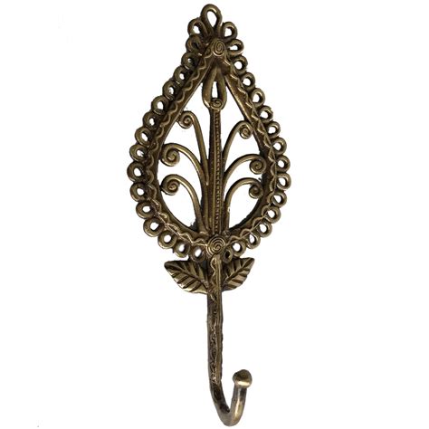 These coat hooks are very strong and ideal for fixing to walls, doors and furniture woodwork. Aakrati Wall Mounted Coat Hook Robe Hooks Cloth Hanger ...