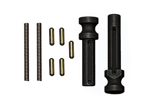 Ar 15 Extended Pivot And Takedown Detent Pins 5 And Springs Set 223