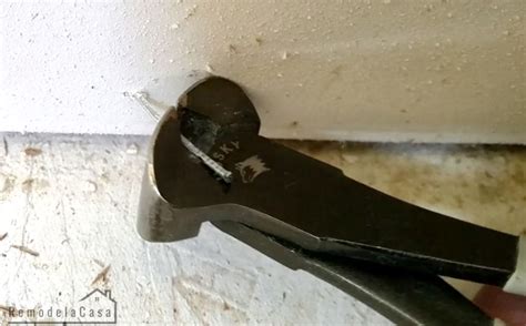 How do i remove carpet staples from hardwood floors? My Best Way to Remove Nails And Staples From Wood ...