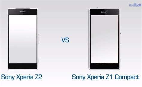 Krait 400, 2300 mhz, cores: Sony Xperia Z2 vs Xperia Z1 Compact, specs made clear ...