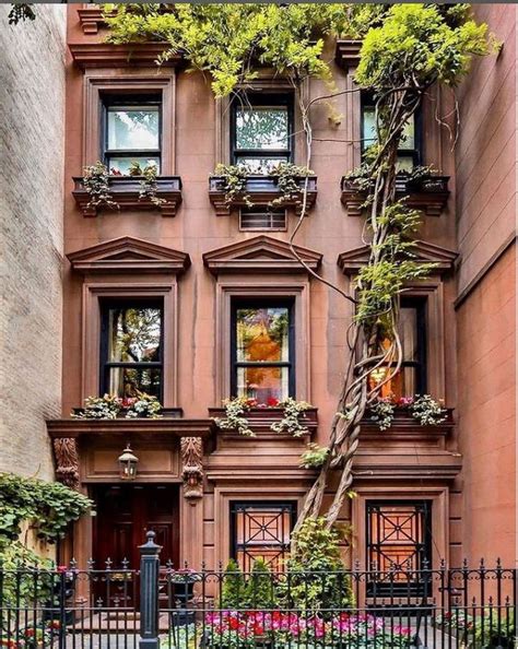 Is It A Brownstone Or Is It A Townhouse New York Architecture