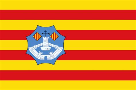 Viele regionen spaniens im online shop von flaggenplatz. Flaggenparadies - Flagge Fahne Menorca Balearen Spanien ...