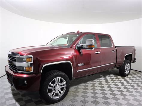 Pre Owned 2016 Chevrolet Silverado 2500hd High Country Crew Cab Pickup