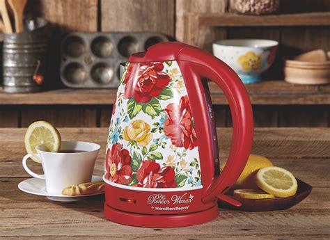 Maybe you would like to learn more about one of these? Pioneer Woman Electric Kettle $19.99 (Reg. $34.99)