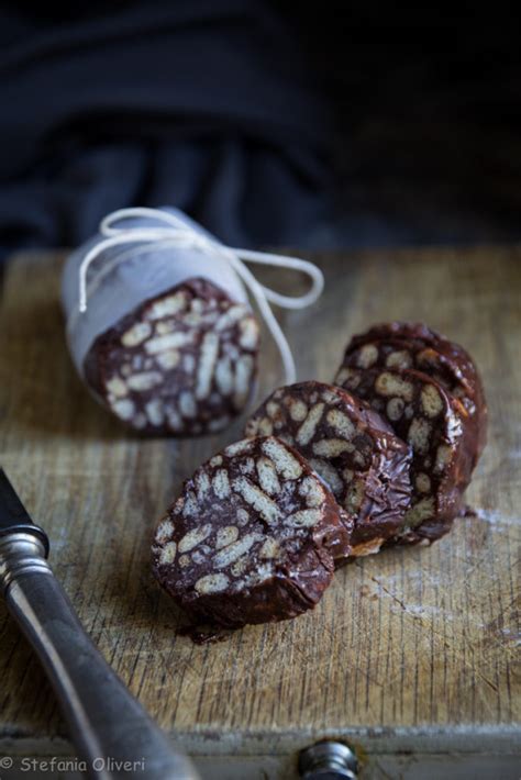 100 gr di burro sciolto. Salame al cioccolato senza burro e uova - Cardamomo & Co.
