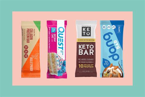 The Best Low Carb Protein Bars 4 Popular Bars Ranked