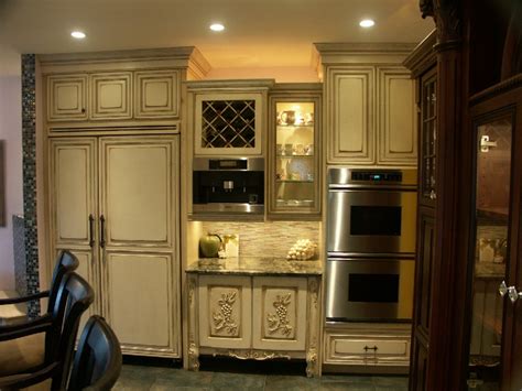 In these page, we also have variety of images available. Distressed White Cabinets
