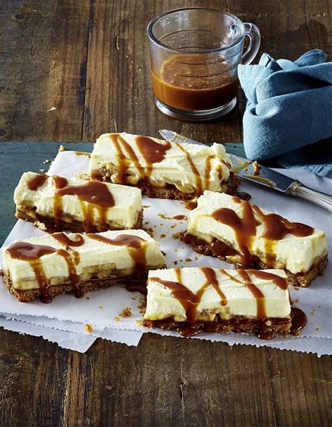 Weitere ideen zu kuchen, rezepte, kuchen und torten. Banoffee-Schnitten Rezept | LECKER | Rezept | Lecker ...
