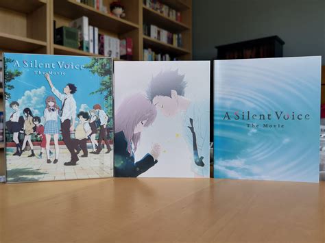 A Silent Voice Collectors Edition Blu Ray And Dvd Unboxing Redux The