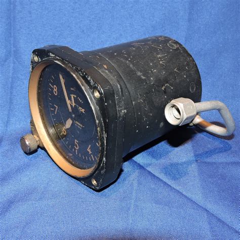 Altimeter Sensitive Type C 12 50000 Ft Us Army Air Force Wwii