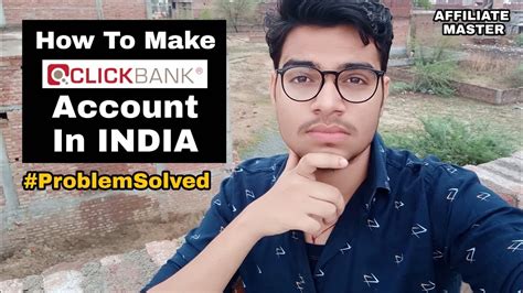 We enable sellers & entrepreneurs to grow their sales with our global affiliate network. How To Make Clickbank Account In India | Account Not ...