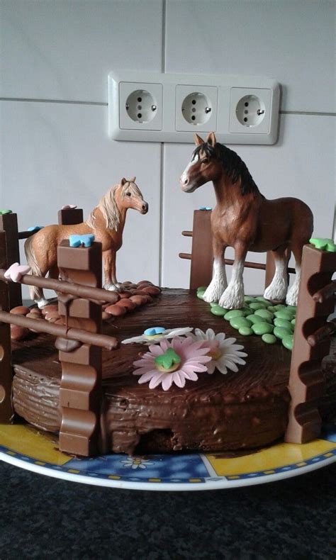 Pferde-Torte | Backen | Pinterest | Pferde, Torten und Geburtstage