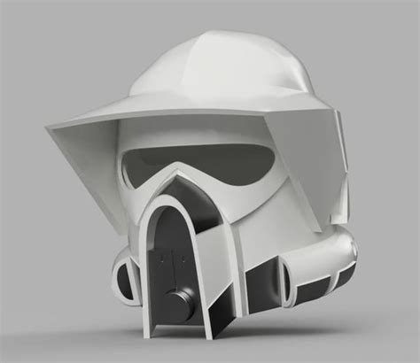 3d Print Model Arf Trooper Helmet Star Wars Cgtrader