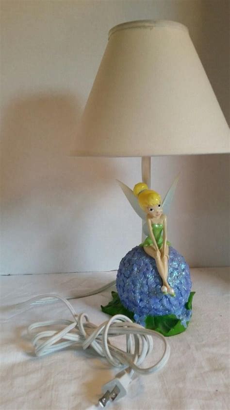 Unfollow tinkerbell lamp to stop getting updates on your ebay feed. DISNEY TINKERBELL LAMP, Tinkerbell decorative flower lamp ...