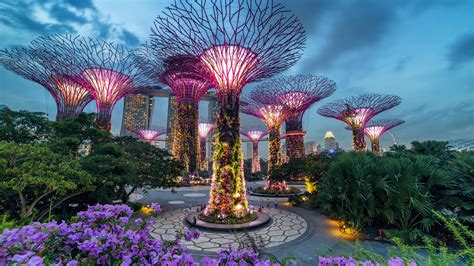 Temporary closure of bay east garden and bay east car park. Gardens by the Bay — Park in Singapore: photos, description