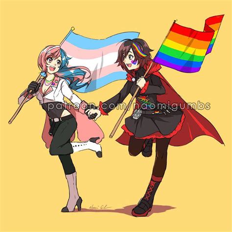 See more ideas about lgbtq flags, anime, lgbtq. It's pride month! naomiG : RWBY