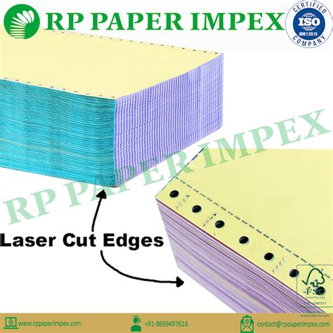 Continuous Computer Paper Pre Printed Custom Size And Gsm Supplier