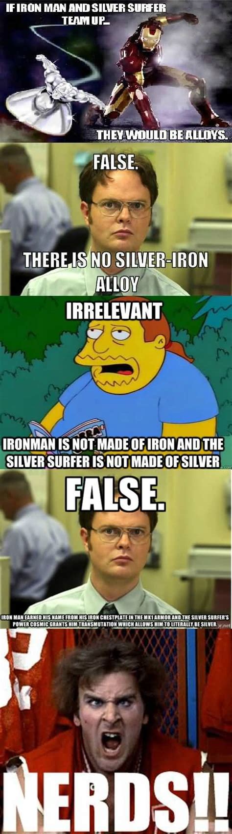 Did you scroll all this way to get facts about silver surfer marvel? 19 Very Funny Silver Surfer Meme You Ever Seen | MemesBoy