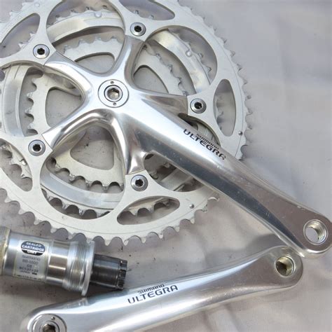 Shimano Ultegra 6500 9 Speed Triple Crankset Fc 6503 52 42 30 1725mm Ejrecyclery Cycling