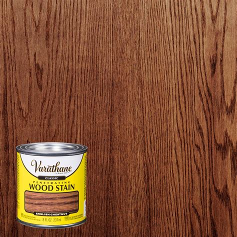 Varathane 8 oz. English Chestnut Classic Wood Interior Stain-339737 