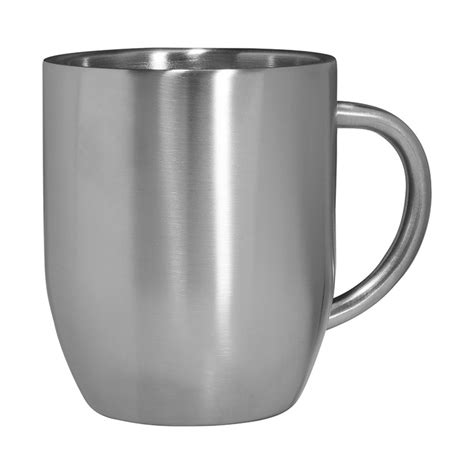 Promotional 12 Oz Double Wall Stainless Steel Coffee Mug Personalized