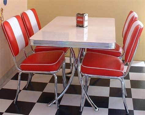 Richardson seating offers a wide range of retro style diner chairs. American Diner Furniture | Retro Diner Sets | 50s American ...