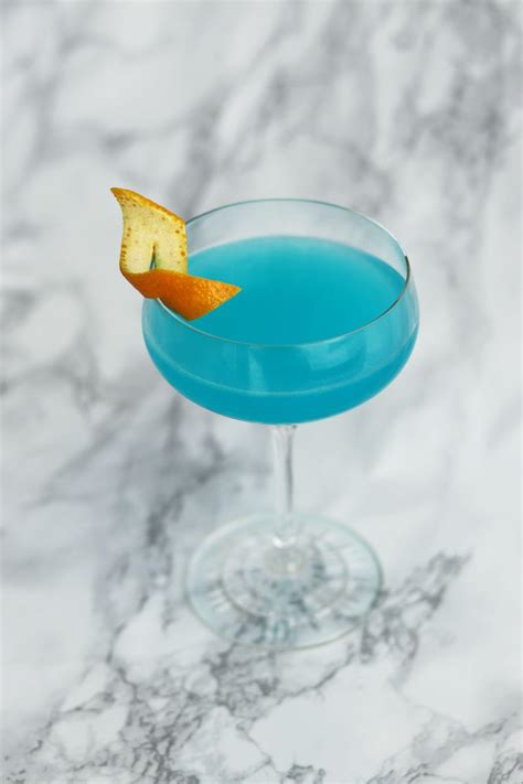 Comment faire un cocktail bleu sans alcool