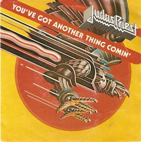 Judas Priest You Ve Got Another Thing Comin Vinyl Records Lp Cd On Cdandlp