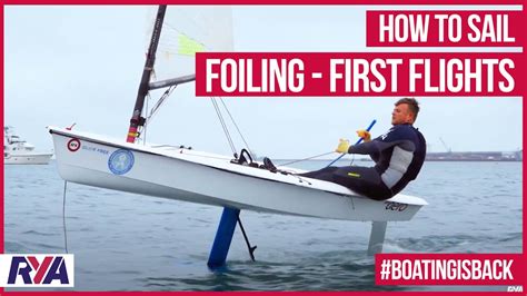 How To Foil Foiling First Flights Walkthrough How To Sail With The
