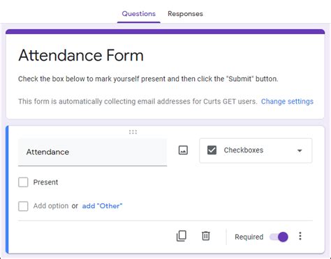 Control Alt Achieve: Google Meet Attendance Template (Non-Enterprise