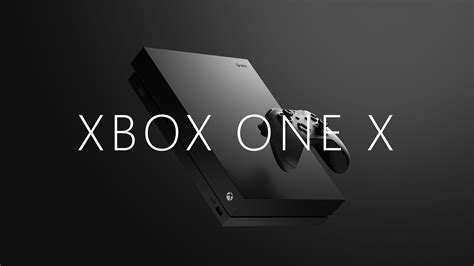 Xbox One X Design By Xbox Design Team Device Design Xbox One X