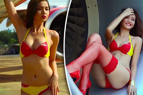 Fakta Singkat Vietjet Air Pastikan Seragam Bikini Pramugari Tidak My XXX Hot Girl