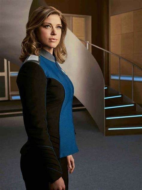 Cmdr Kelly Grayson Jacket The Orville Adrianne Palicki Jacket Sale