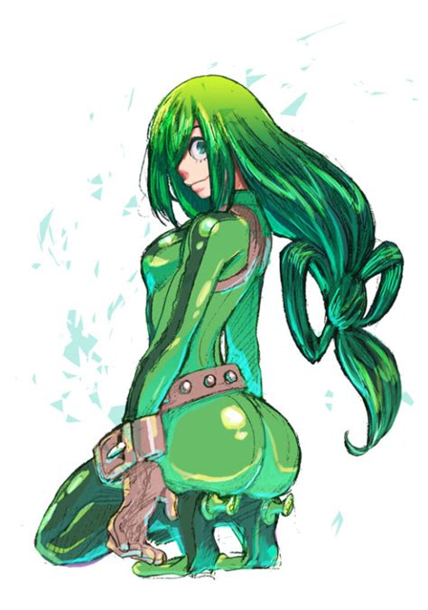 Interact with my hero academia favorite. Frog girl | My Hero Academia | Know Your Meme
