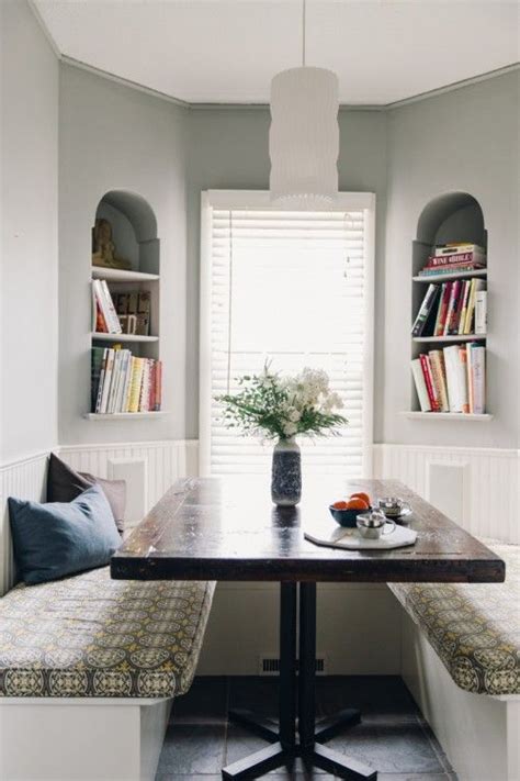 Rated 4 out of 5 stars. dining / breakfast nook in a modern kitchen | Black ...