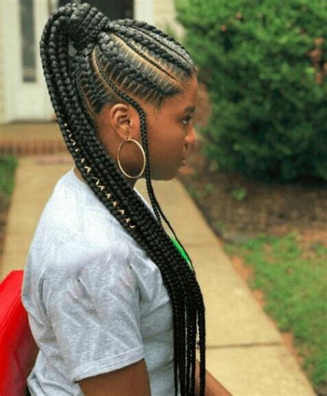 60+ Stunning Ponytail Hairstyles for Black Women | New ...