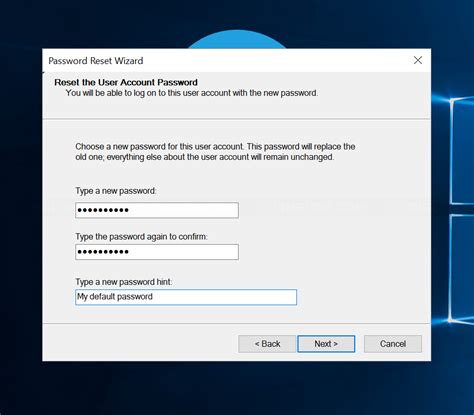 Reset Forgotten Microsoft Account Password For Windows 10 8