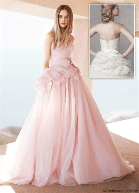 Vera Wang Available Atdavids Bridal Its Prettier In Pink