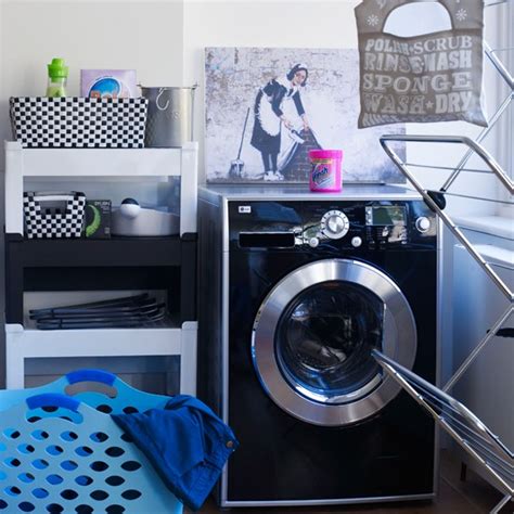 Wash canvas or nylon tennies (like keds — avoid putting leather or athletic shoes in the washing machine) in cold water to prevent any warping, and throw in an old towel to prevent them from knocking around too much in the. Where to Keep Washing Machine in House | My Decorative