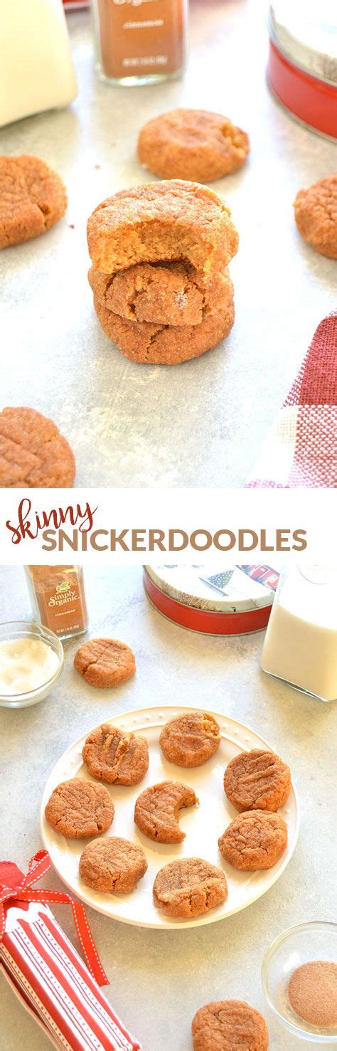That we didn't cook them long enought. Skinny Snickerdoodles - Afitcado | Recipe | Healthy ...