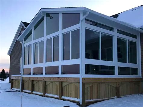 Four Season Sunroom Photo Gallery Betterliving Patio And Sunrooms Of