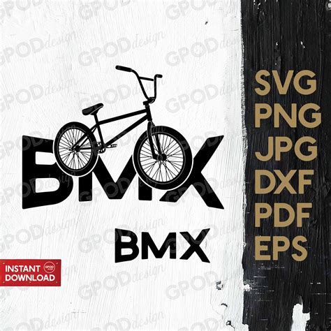 Bmx Bike Svg Bmx Rider Svg Bicycle Addict Sport Svg Bmx Etsy Uk
