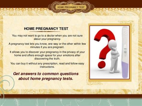 Can Home Pregnancy Test Ever Be Wrong