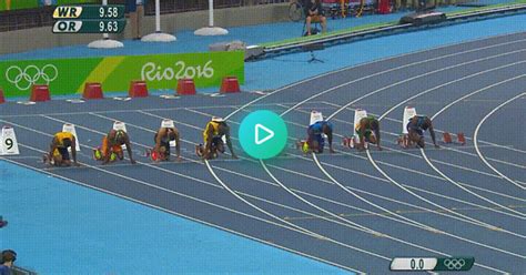 Usain Bolts Wins The 100m Final  On Imgur