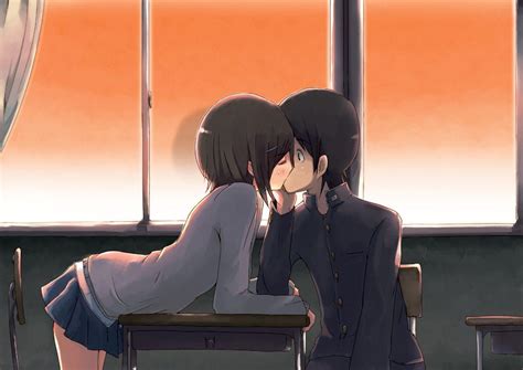 Hình nền anime hôn nhau Top Những Hình Ảnh Đẹp