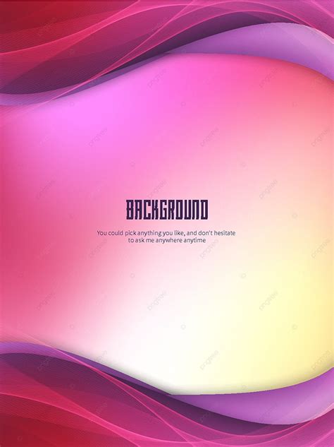 Red Purple Gradient Line Technology Texture Background Simple