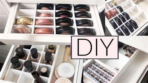 Nach ewiger sucherei wurde ich dann bei kik und ikea fündig, die plastikboxen sind wie geschaffen für den schrank und der regaleinsatz. DIY 😍 PERFEKTE IKEA ALEX MAKE - UP ORGANISATION 😍 ...