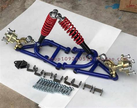 1set Suspension Swingarm Upperlower A Arm Steering Strut Knuckle