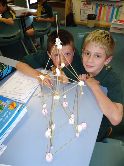 Marshmallow And Spaghetti Tower Challenge 5p Class Blog 2014