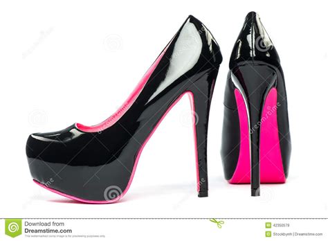 Hugh selection of womens high heels,ankle strap heels,platform heels,t strap heels,cheap high heels,cute heels,strappy heels,red,black,gold,white heels for sale! High Heels Shoes With Inner Platform And Pink Sole Stock ...